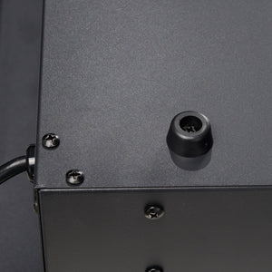 Camino Elettrico da Parete 1800W con Telecomando e Display LCD 152,4x15,8x45 cm Nero