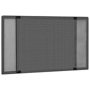 Zanzariera Allungabile per Finestre Antracite (75-143)x50 cm cod mxl 63330