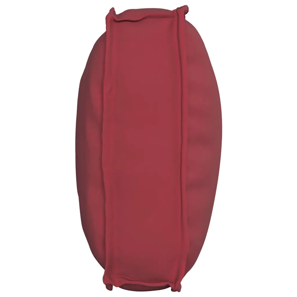 Cuscino Rosso Vino 70 x 40 x 12 cm Tessuto Oxford 42001524