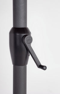 Ombrellone da Giardino Ø3x2,37h m Palo Ø48 mm con Snodo Rio Antracite/Beige