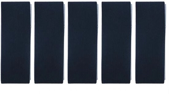 Nastro adesivo a doppia faccia 8m - 5 pezzi - 50mm largo - autoadesivo resistente - nylon resistente