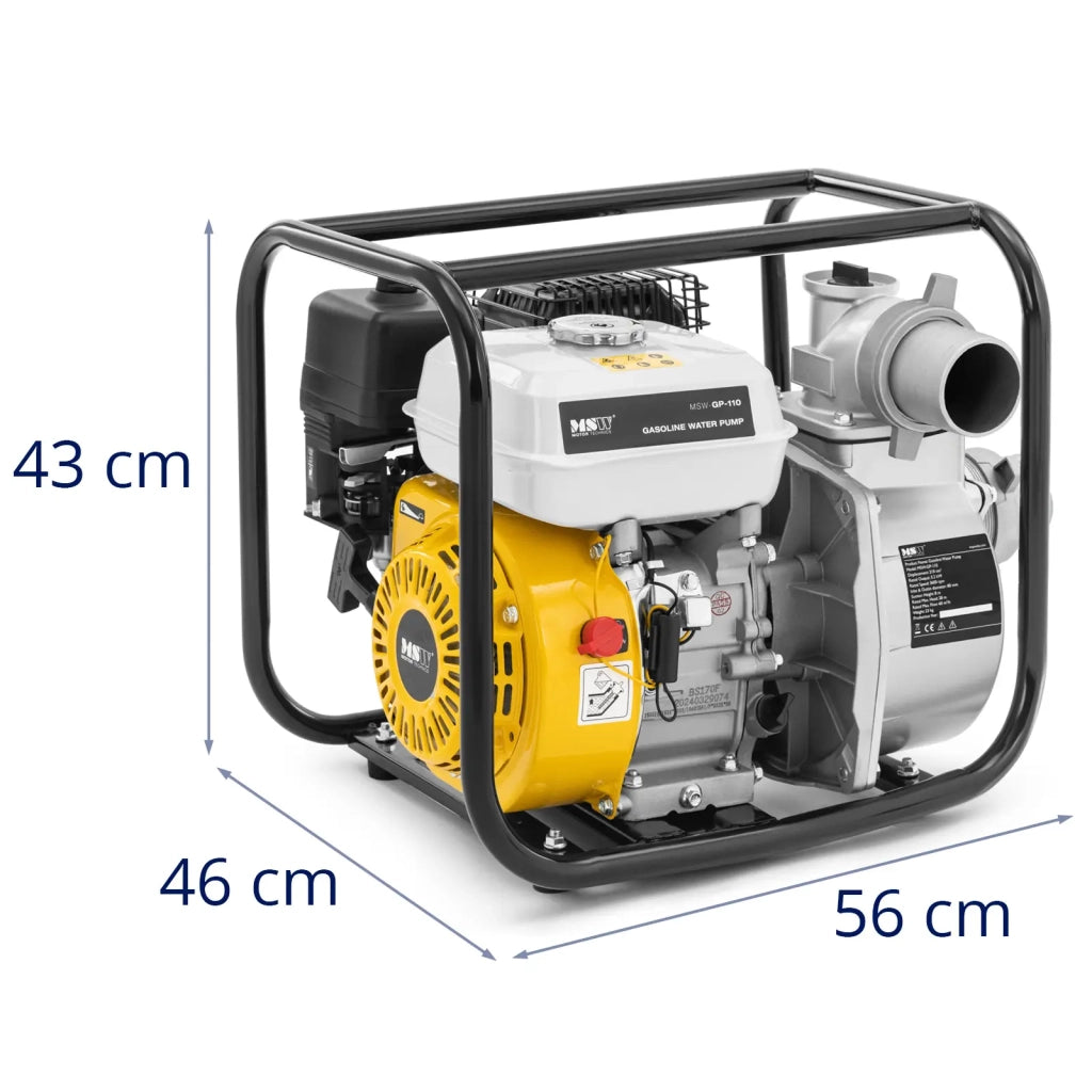 Pompa acqua termale / pompa di sollevamento acque reflue 7 hp 3600 rpm 60 m³/h alluminio 14_0009609