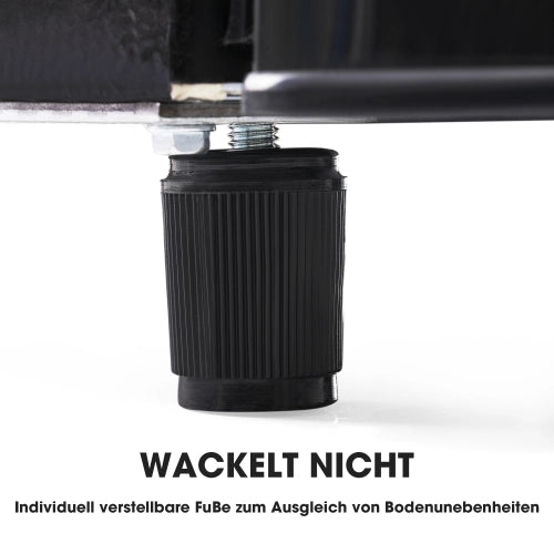 Frigorifero retrò; frigorifero a doppia porte; volume totale 72L; compartimento congelatore 21L; luce LED; efficiente energetico; nero