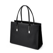 Borsa da donna in vera pelle nera