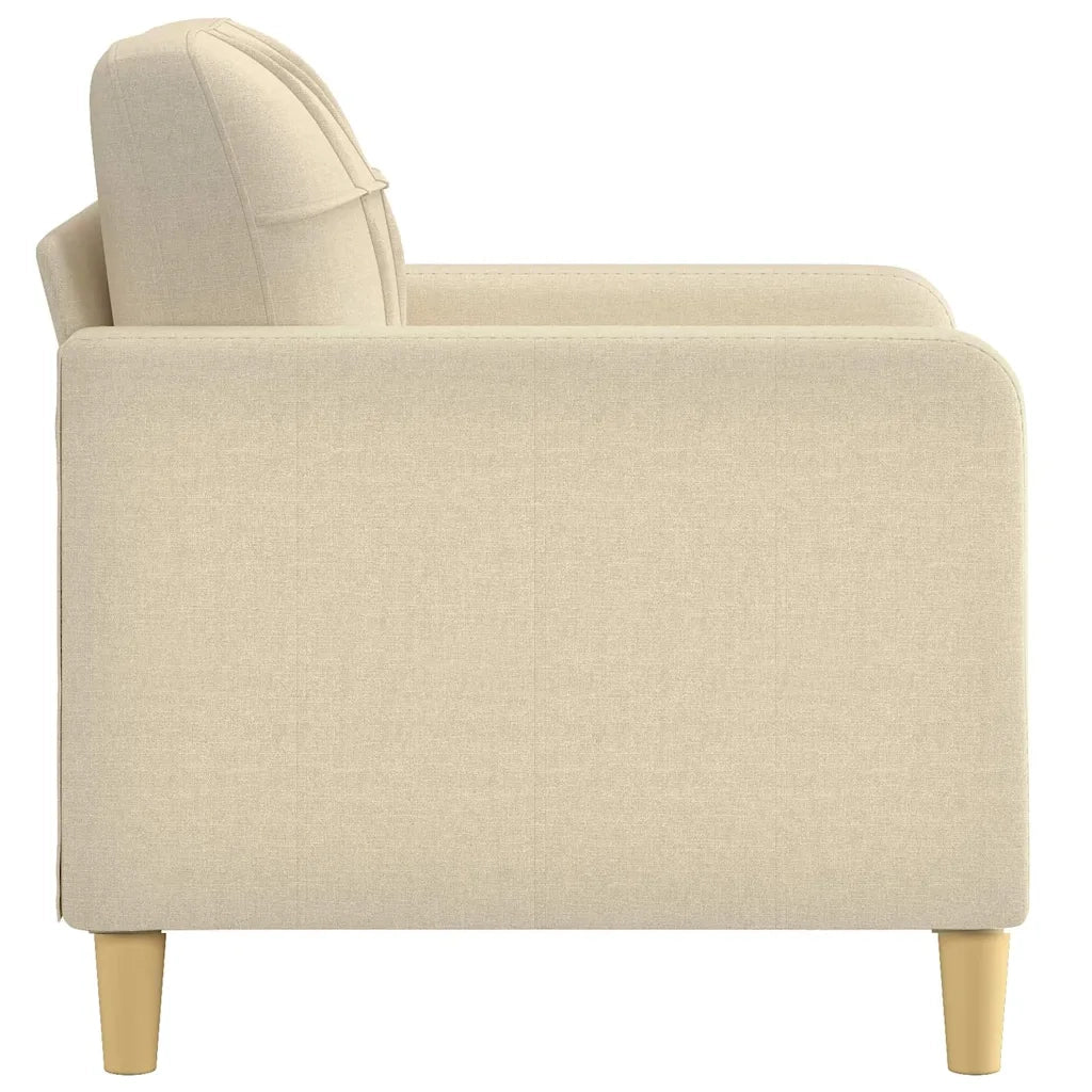 Poltrona Crema 60 cm in Tessuto 359077