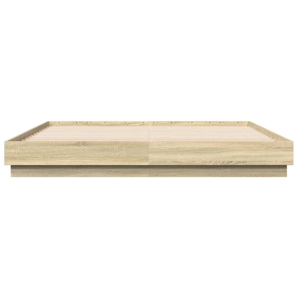 Giroletto Rovere Sonoma 180x200 cm in Legno Multistrato 3209837