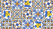 TOVAGLIATO IN PVC FANTASTIK SORRENTO C131-1  Rotolo cm.140 (H) x 20 mt (L)