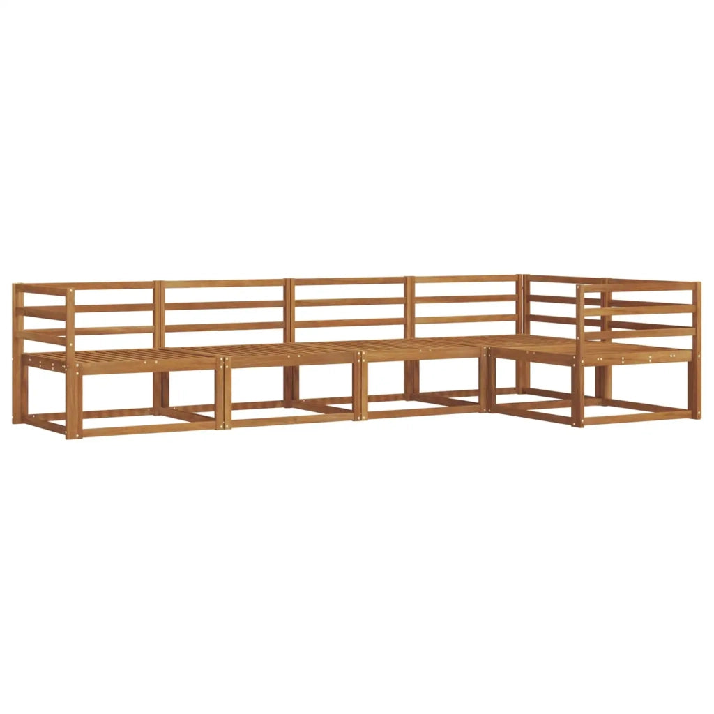 Set di divani da esterno 5 pcs Naturale 3367562