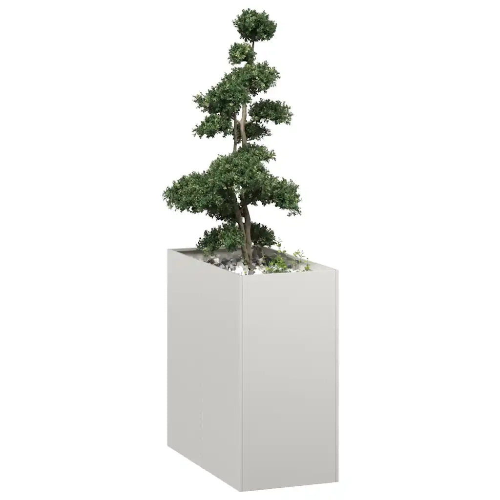 Fioriera 40x80x80 cm in Acciaio Inox