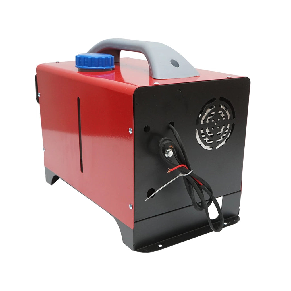 RISCALDATORE D’ARIA RISCALDATORI DA PARCHEGGIO PER L'AUTO RISCALDATORE PER AUTO, RISCALDATORE STAZIONARIO PORTATILE 12-24V, 5KW, display LCD, con telecomando