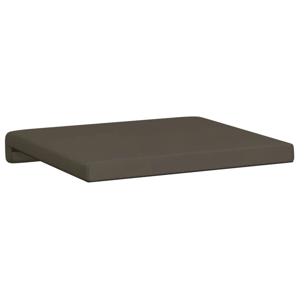 Cuscino per panchina 4 pcs Similpelle Grigio Profondità 35 cm 42043113