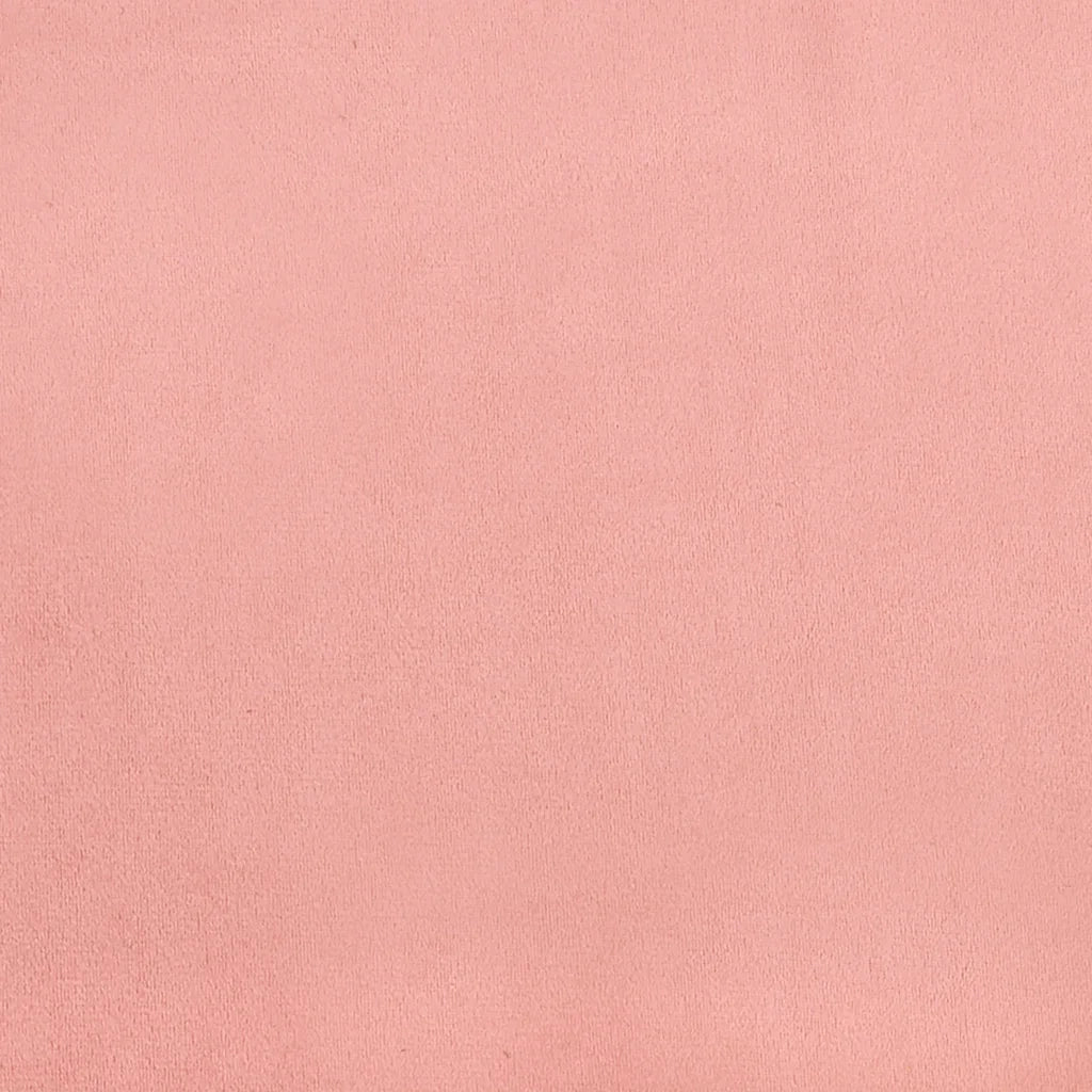 Materasso a Molle Insacchettate-Materasso per letto Rosa 90x210x20 cm in Velluto