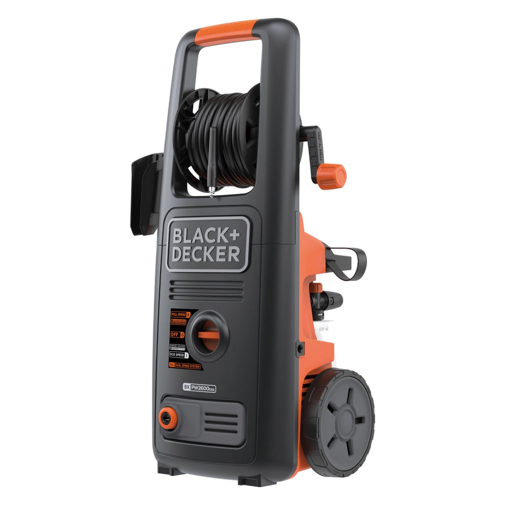 BLACK+DECKER BXPW2600DSSP Idropulitrice ad alta pressione (2600 W, 180 bar, 540 l/h)