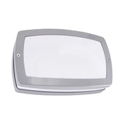 Applique esterna SOLINA Struhm LED 8W 4100K IP54 grigio