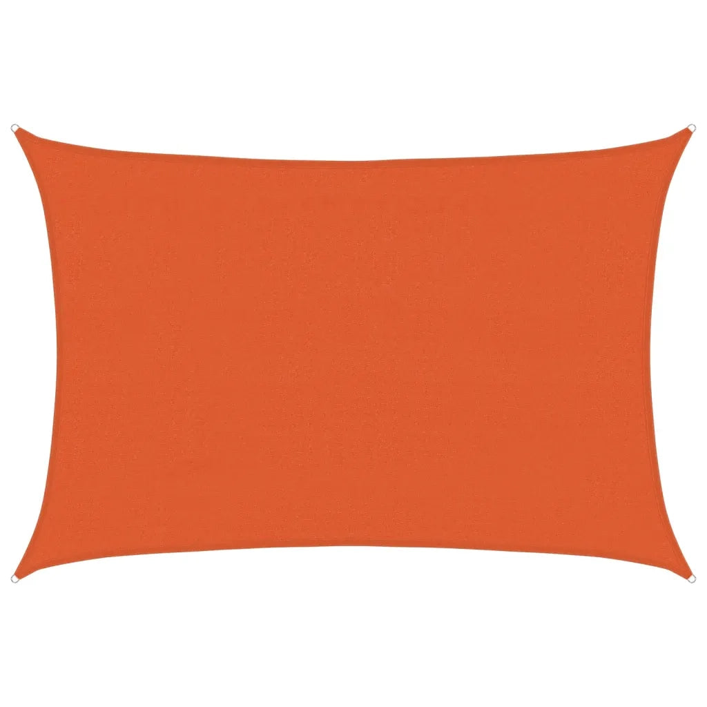 Vela Parasole 160 g/m² Arancione 3,5x5 m in HDPE 311682