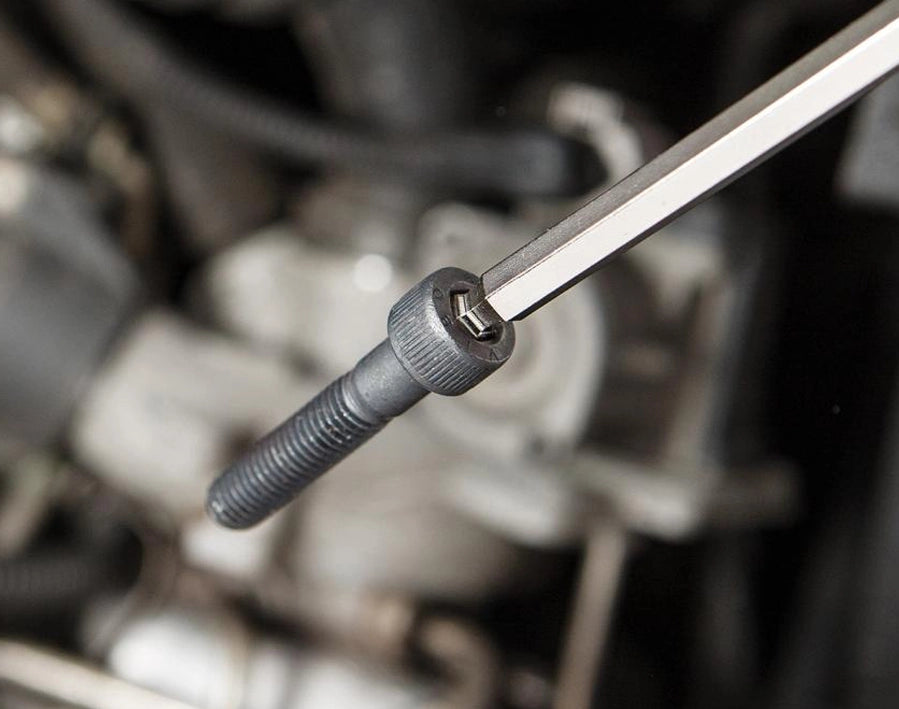 SET CHIAVI MASCHIO ESAGONALI LUNGHE KENDO 9 PEZZI 1,5;2;2,5;3;4;5;6;8;10 mm - KENDO