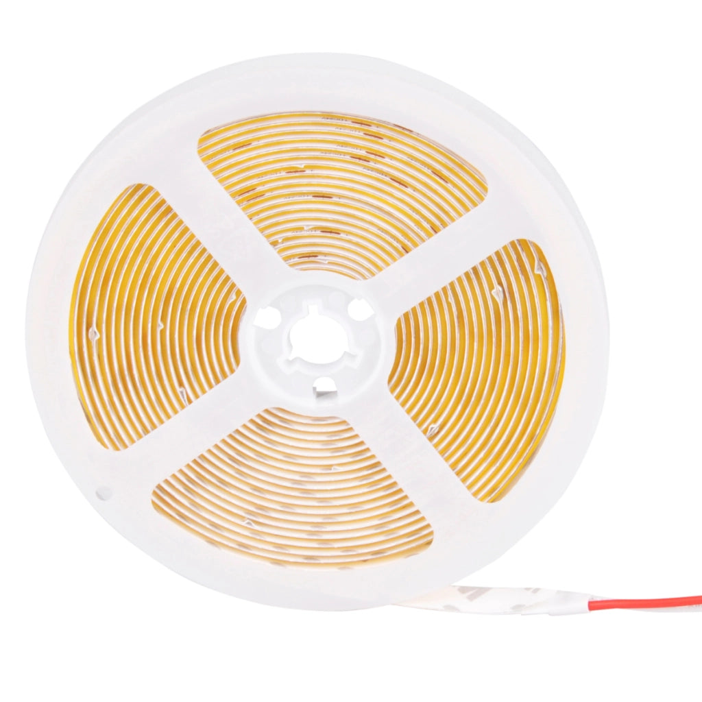 Striscia LED COB 24V 5m 33W 3250lm 4000K neutra Polux
