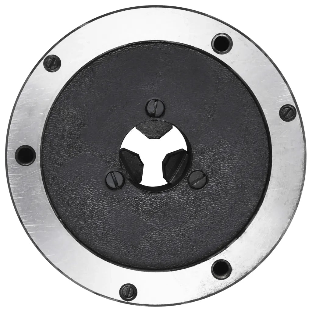 Mandrino per Tornio a 3 Griffe Autocentrante 125 mm in Acciaio