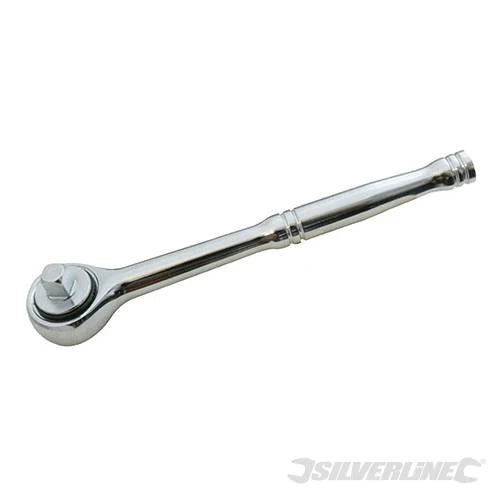 Chiave a cricchetto Silverline in acciaio cromo meccanica 1/4" 150 mm Prezzo