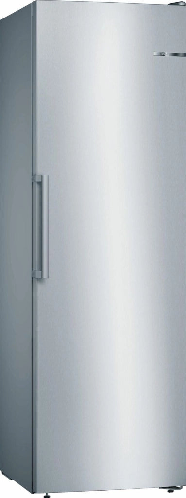 Bosch Serie 4 GSN36VLEP Congelatore monoporta da libera installazione 186 x 60 cm Metal look Classe E