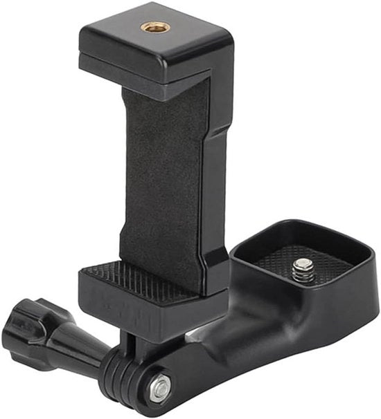 Supporto universale per telecamere portatili con adattatore 1/4 viti – Adatto per D-JI OSMO Pocket 3 – Con connessione per treppiede