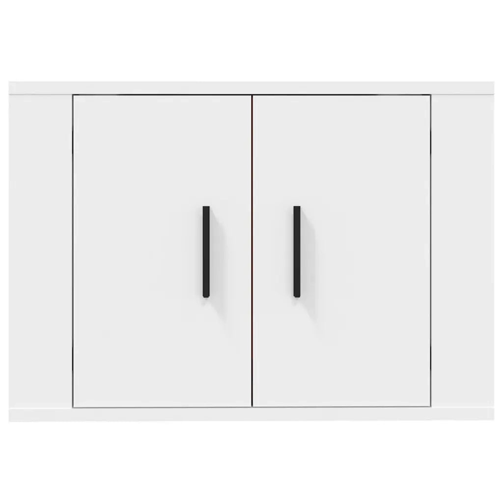 Mobile Porta TV a Parete Bianco 57x34,5x40 cm 816616