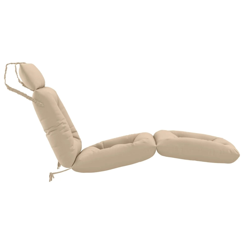 Cuscino per Lettino VIANEN 100% Poliestere Crema 953901