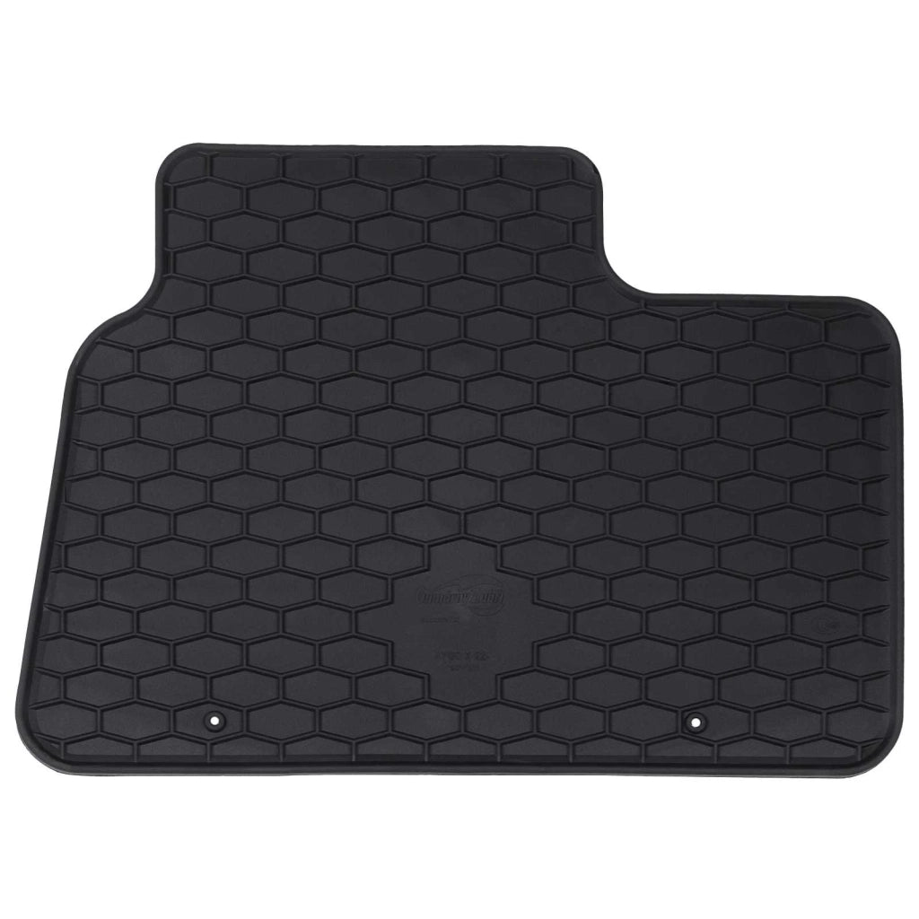 Tappetino per Auto 4 pcs Nero adatto per Toyota AYGO X 2022-