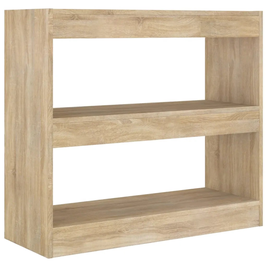 Libreria/Divisorio Rovere Sonoma 80x30x72 cm 811694