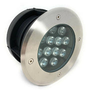 Trade Shop - Faretto Incasso 12w Calpestabile Segnapasso Ip67 Luce 6500k 3000k 4000k Es08-12 -