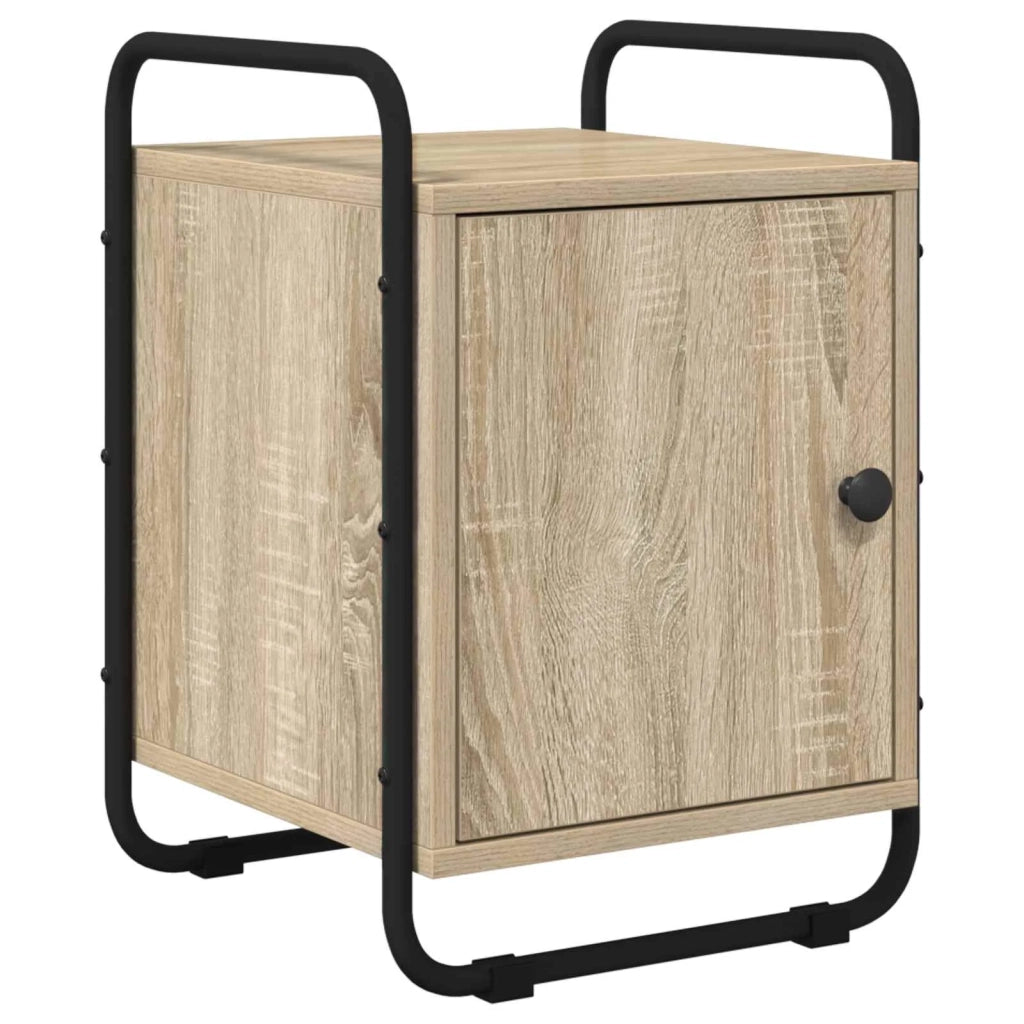 Armadio da Notte Rovere Sonoma Legno ingegnerizzato 8007601