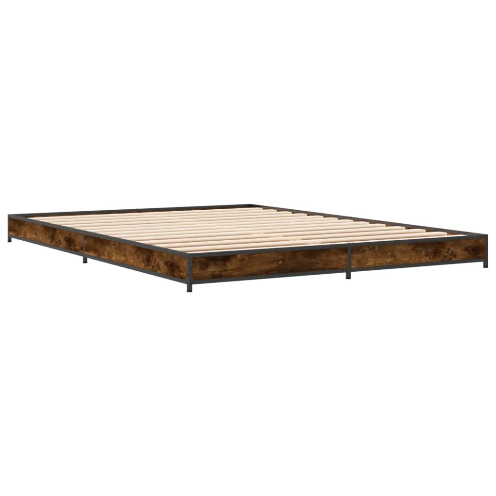 Giroletto Rovere Fumo 120x200 cm in Legno Multistrato Metallo