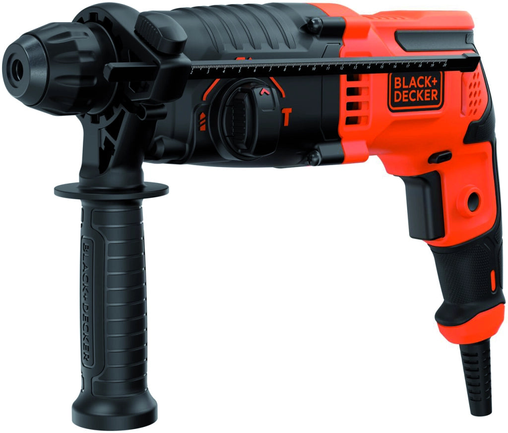 Black+Decker MARTELLO TASSELLATORE SCALPELLATORE BEHS01-QS SDS 650 W