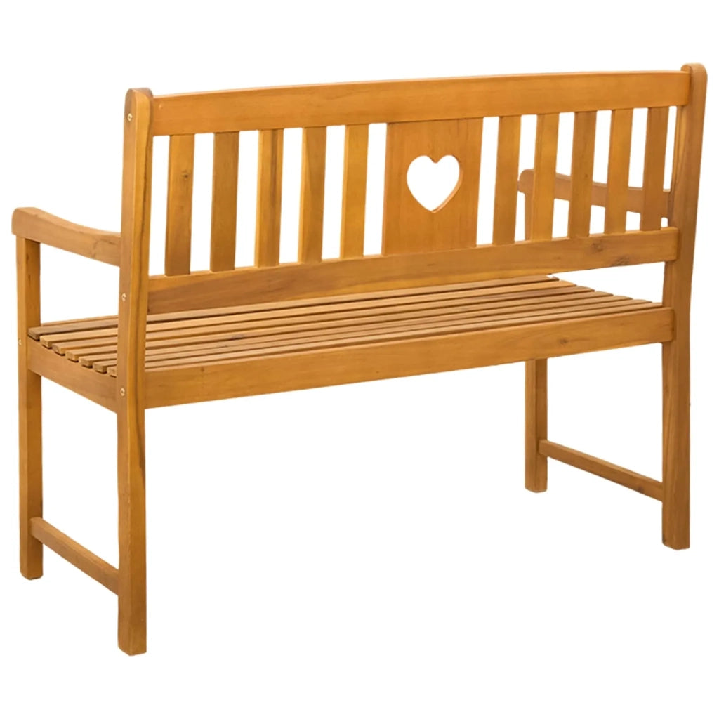 Panchina da esterno Naturale 110 x 55,5 x 90 cm 42028089