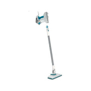 Black+Decker BHSM15FX08 - Pulitore a vapore 2 in 1, capacita' serbatoio 0.5 L, Potenza 1500 W, Pressione vapore elevata, Autonomia fino a 20 min, KIT_ estensione incluso, Colore Bianco-Arancio