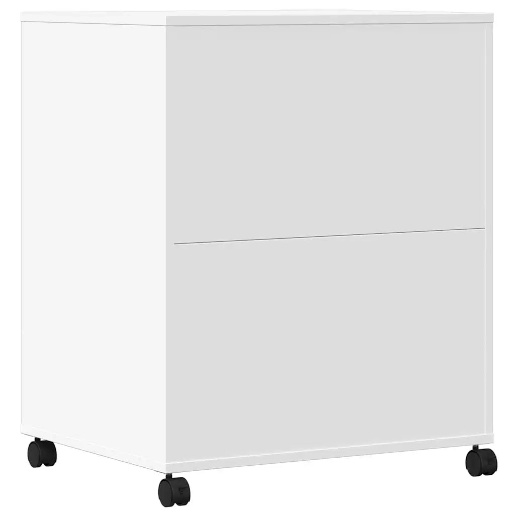 Supporto per Stampante con Ruote Bianco 60x48x74 cm CFW1251745