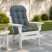 Cuscino per Lounger Sole PUTTEN 100% Poliestere Blu 948215