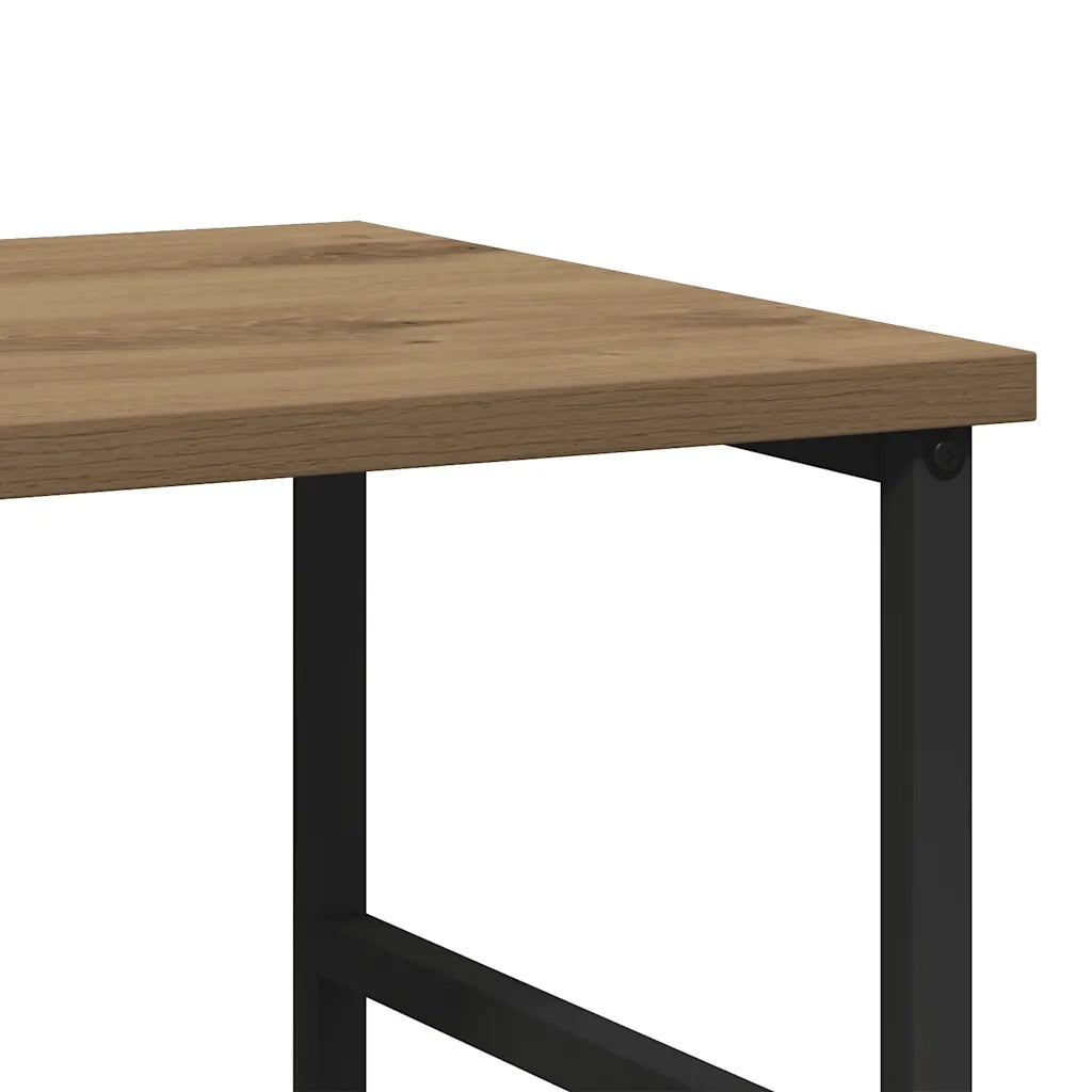 Libreria Rovere Artigianale 50x33x82 cm Legno Multistrato 857465