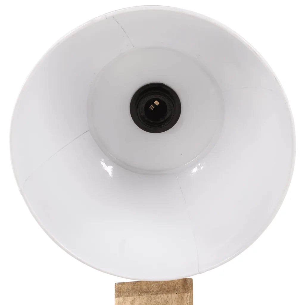 Lampada da Terra 25 W Bianca 45x45x120 cm E27 CFW5473850