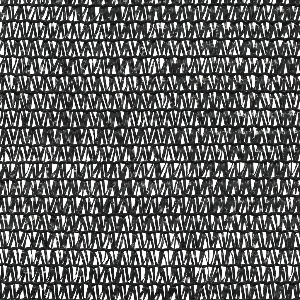 Rete per Privacy Nera 1,2x10 m in HDPE 75 g/mÂ²  cod mxl 5927