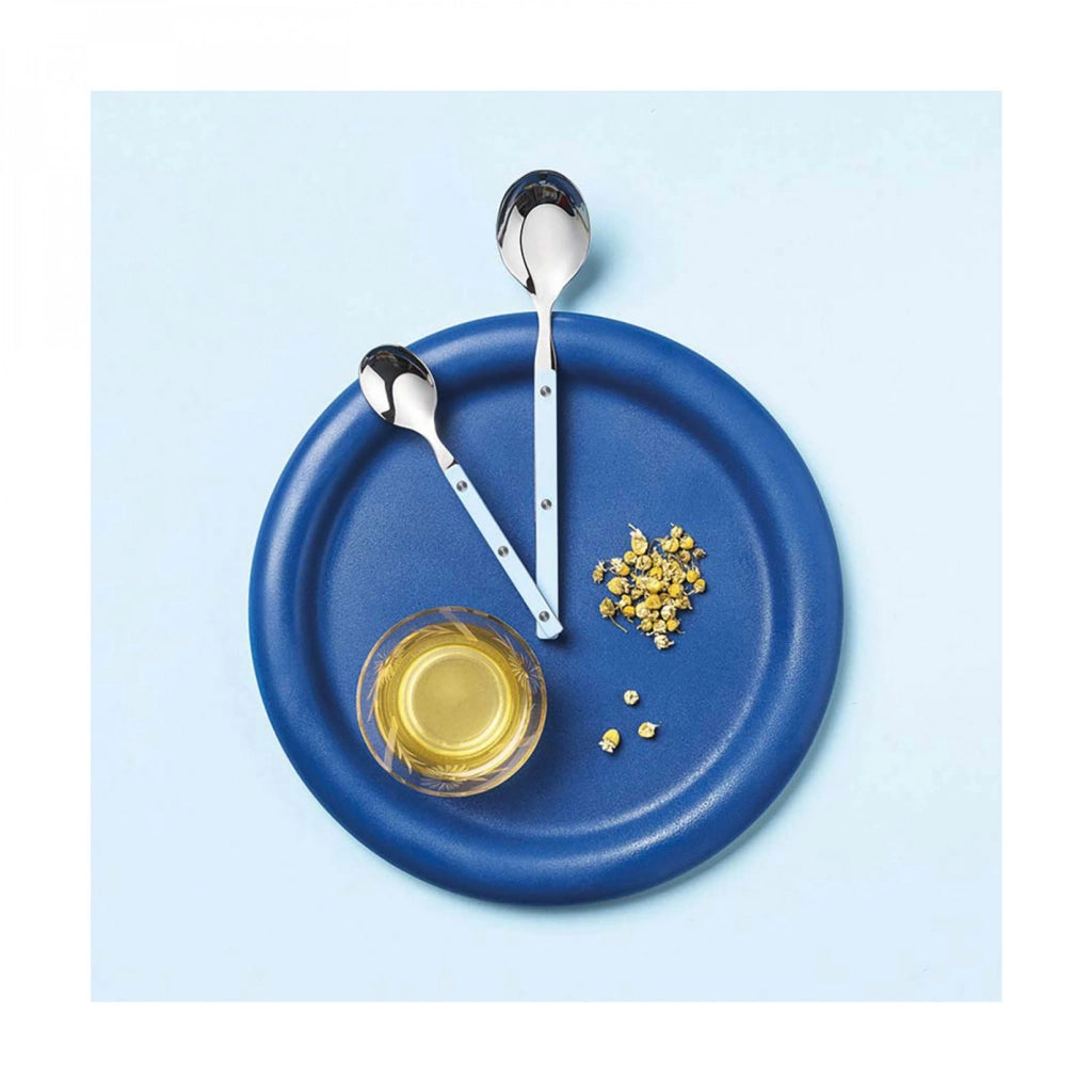 ALLEGRA, Posate Set 24 Pz, Scatola Compact, Casa Bugatti Colore: Acquamarina
