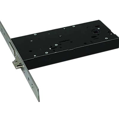 SERRATURA METALLO INFILARE 5930 OMEC  B.Q INOX F.MM 25 DM M4+SCR H.MM 82,5 E.MM 90