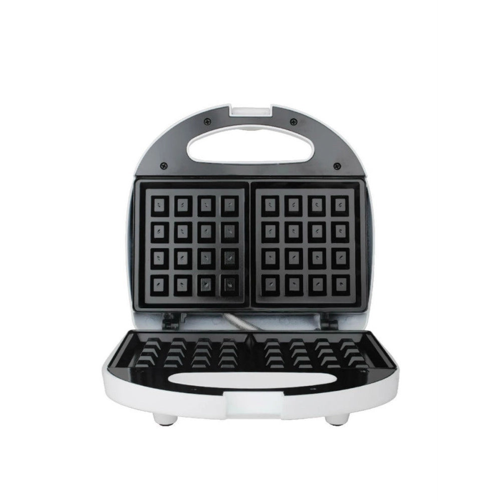 Trade Shop - Macchina Per Cialde A Cuore Piastra Waffle Acciaio Waffel Waffle Wafer 750w -