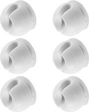 Oggetto di Stoccaggio per Settimanale 6 pezzi - Impermeabile - Multifunzionale - Senza Attrito - Ripiano di Stoccaggio - Materiale in Plastica con Morsetto - Ripiano per Settimanale