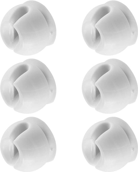 Oggetto di Stoccaggio per Settimanale 6 pezzi - Impermeabile - Multifunzionale - Senza Attrito - Ripiano di Stoccaggio - Materiale in Plastica con Morsetto - Ripiano per Settimanale