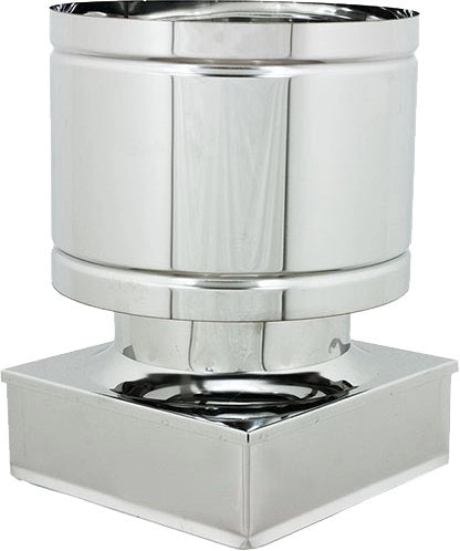 FUMAIOLO QUADRO ANTIVENTO 370x370 mm