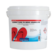 Correttore Ph- Granulare 16Kg - Riduzione Ph Della Piscina