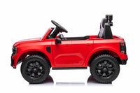 Macchina Elettrica per Bambini Licenza Ufficiale Ford Pick Up 10,8V 3,1Ah Rosso