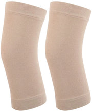 Supporto ginocchio per donne - Sostegno morbido e elastico - Supporto ginocchio per artrosi - Supporto ginocchio XXL - Supporto ginocchio con gomiti - Realizzato in cotone puro e duraturo - Supporto ginocchio per ginocchio