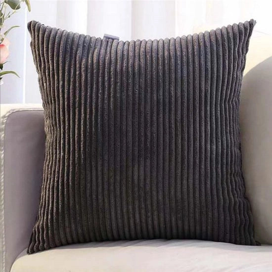 Copri cuscino - 40*80 cm - XL - Camera da letto Sala da pranzo Decorazione da interno - Copri cuscino per divano letto - Decorazione per divano - Copri cuscino senza riempimento - Copri cuscino con disegno a strisce